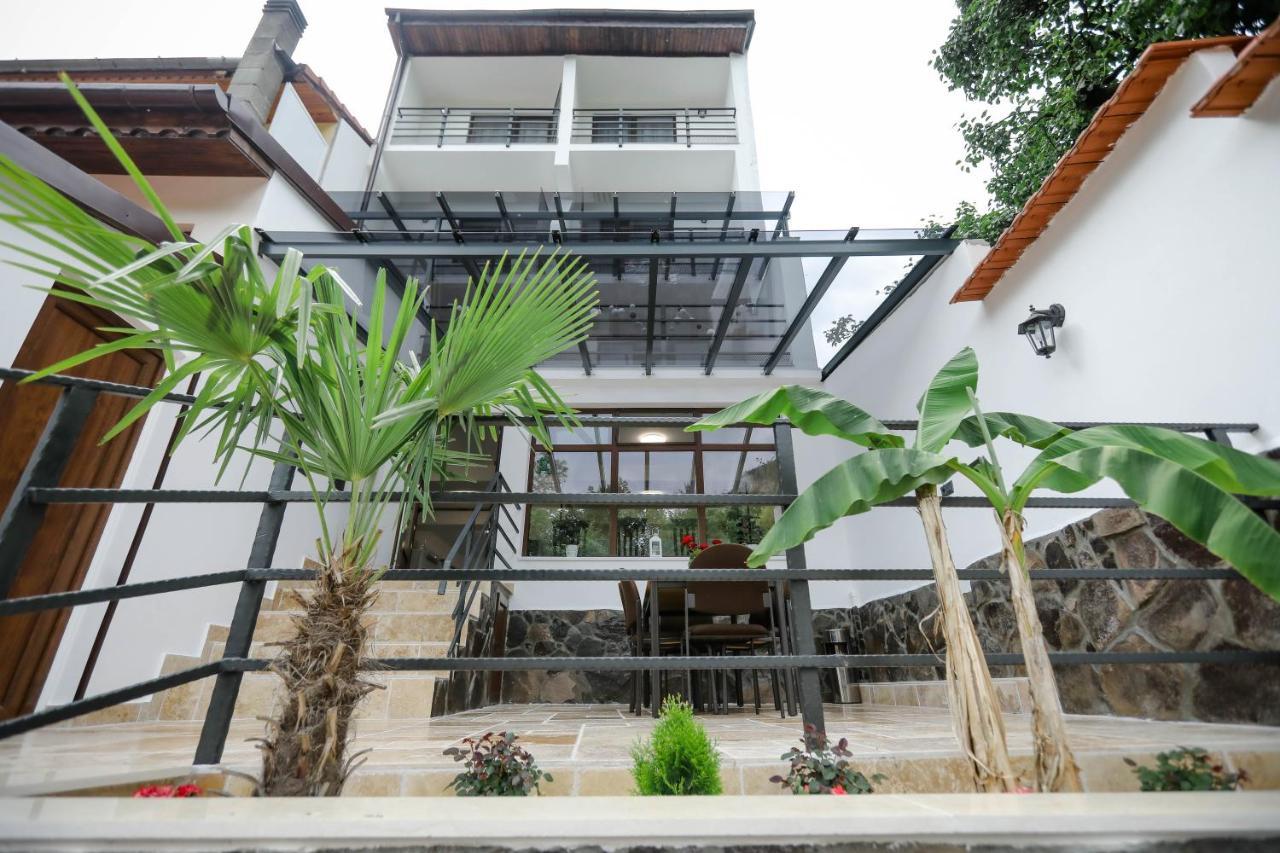 Casa Marica Hotel Băile Herculane Buitenkant foto