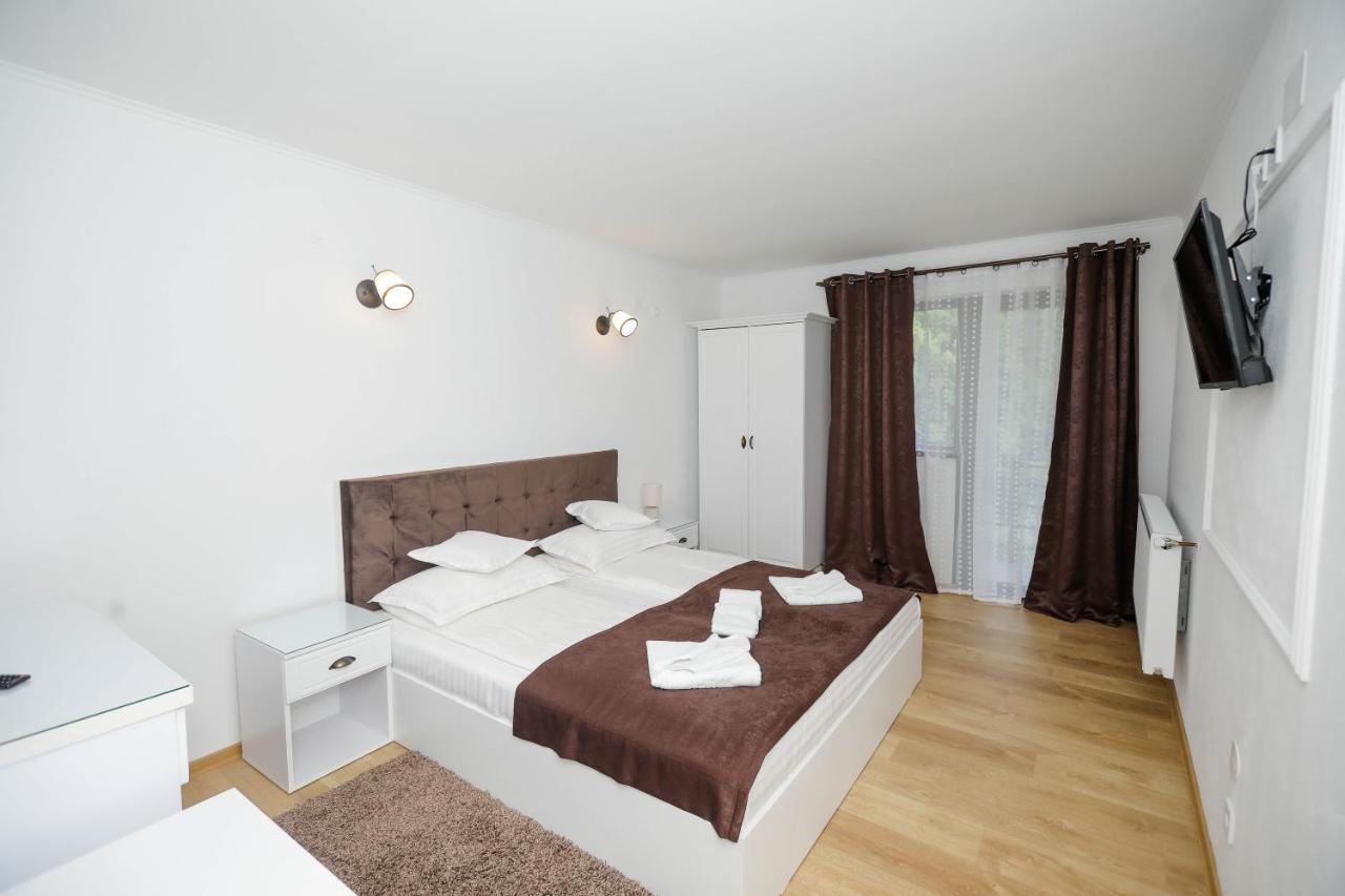 Casa Marica Hotel Băile Herculane Buitenkant foto