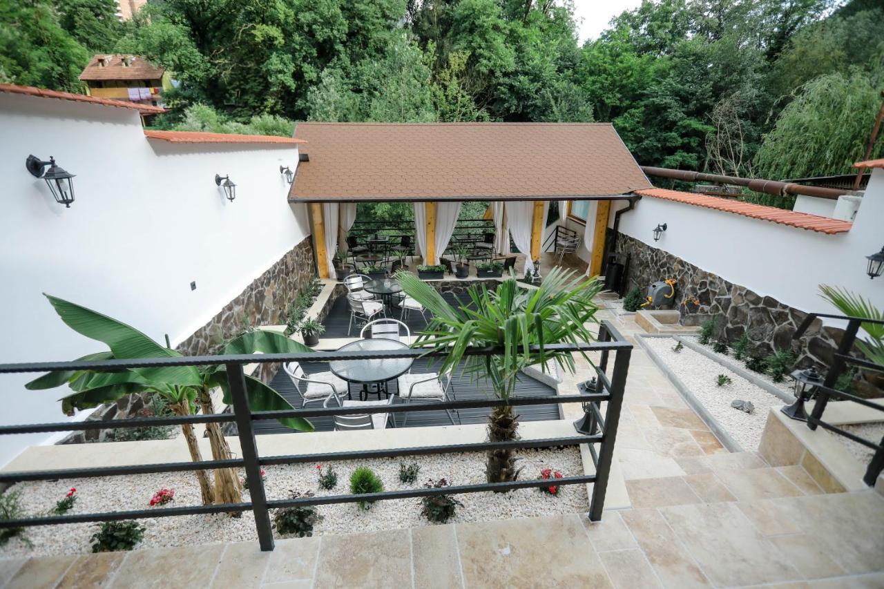 Casa Marica Hotel Băile Herculane Buitenkant foto
