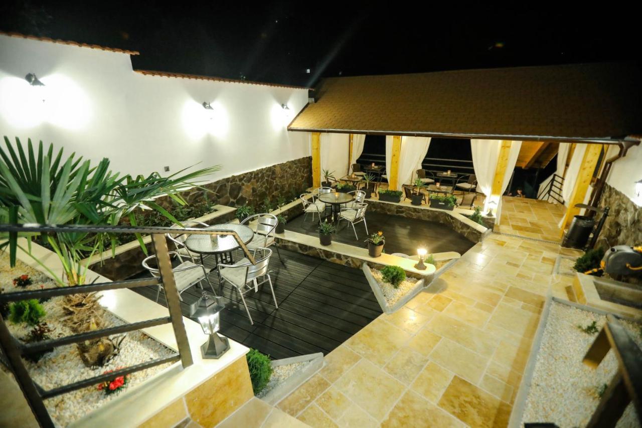 Casa Marica Hotel Băile Herculane Buitenkant foto