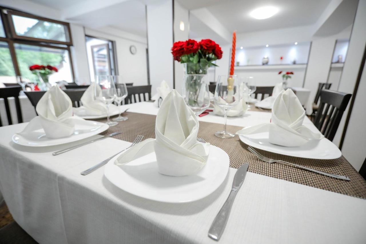 Casa Marica Hotel Băile Herculane Buitenkant foto