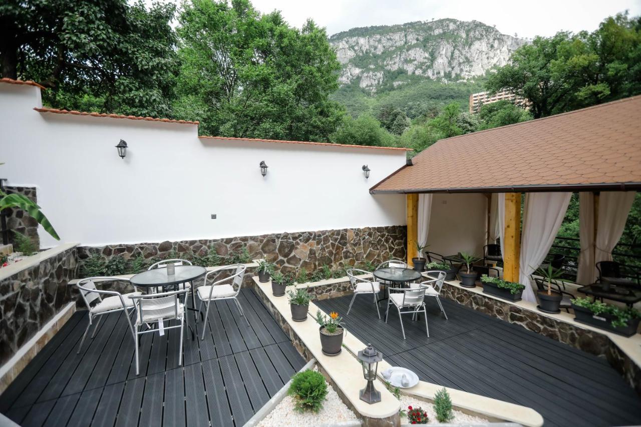 Casa Marica Hotel Băile Herculane Buitenkant foto