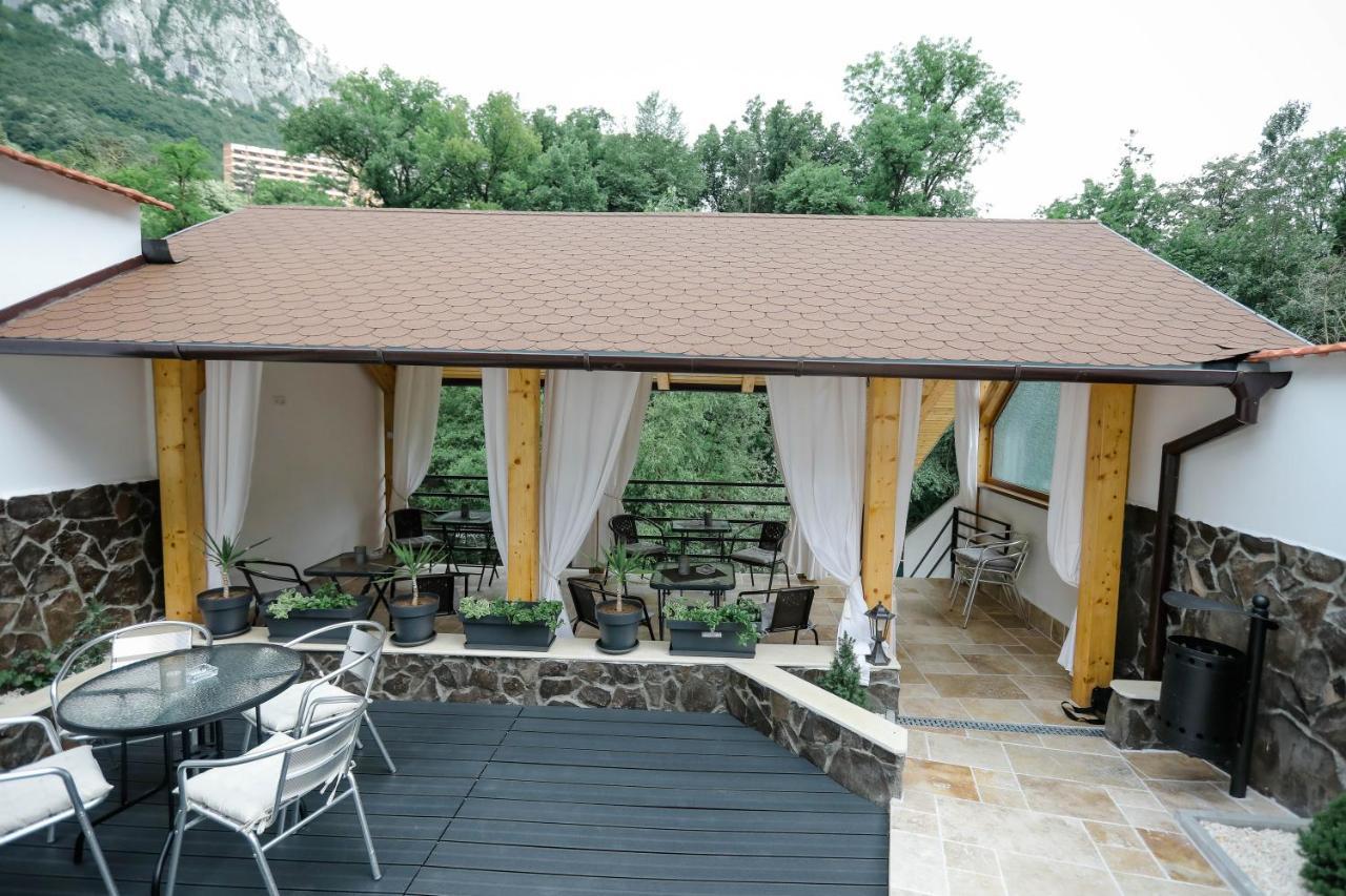 Casa Marica Hotel Băile Herculane Buitenkant foto